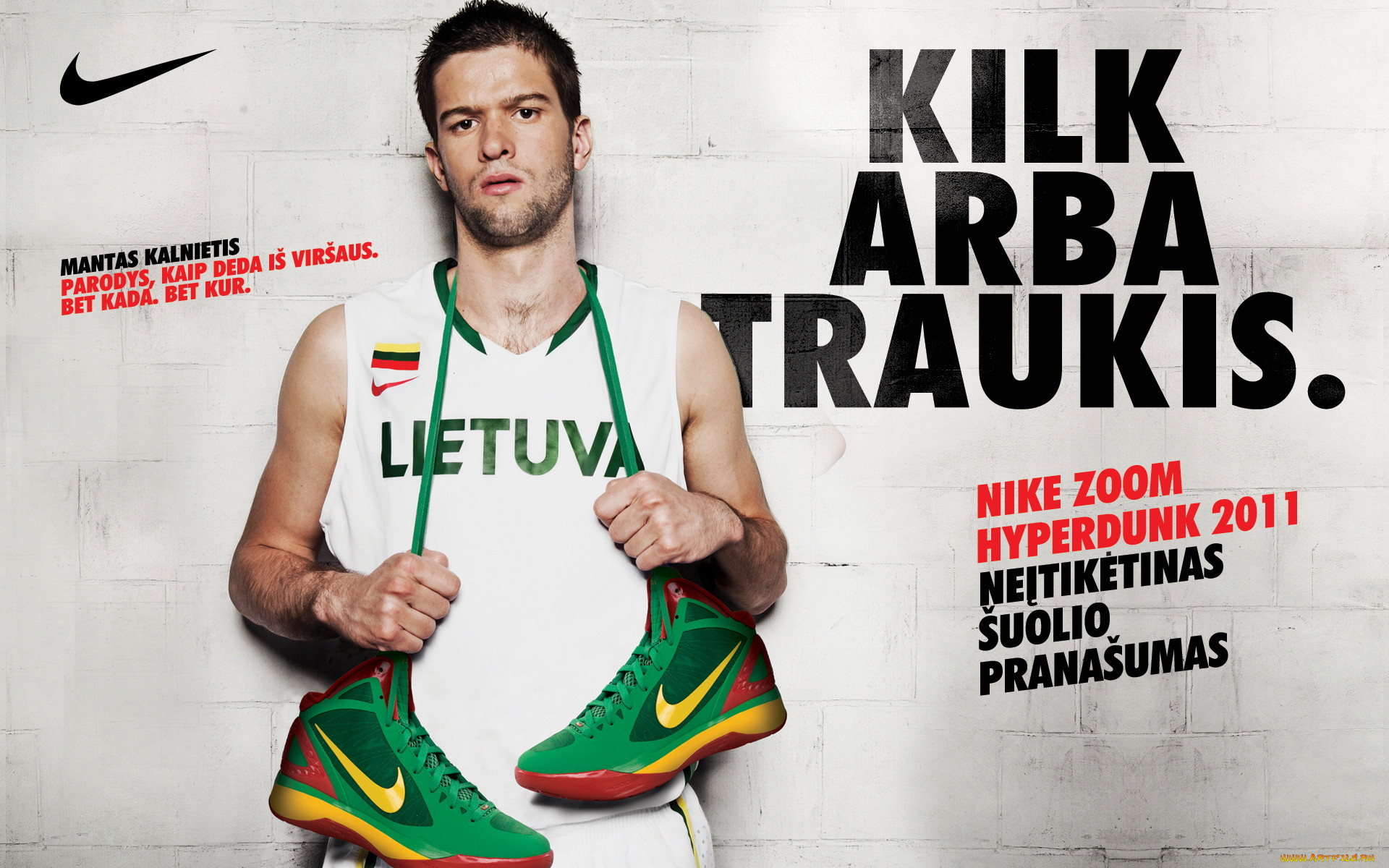 , nike, mantas, kalnietis